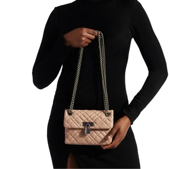 Kurt Geiger London mini Brixton Lock Leather Bag - Picture 2 of 15